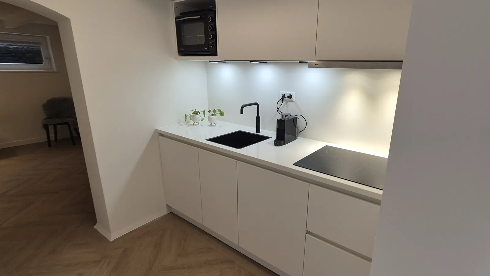 Atag kitchen with Quooker