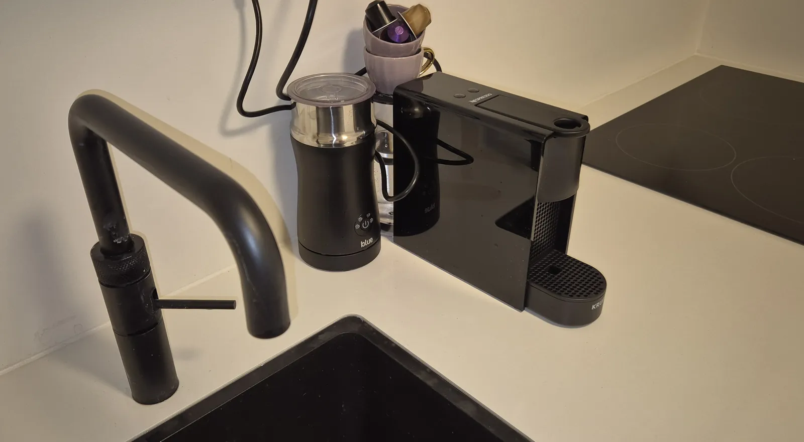 Quooker en Nespresso